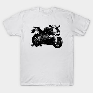 S1000RR 2011 Bike Sketch Art T-Shirt